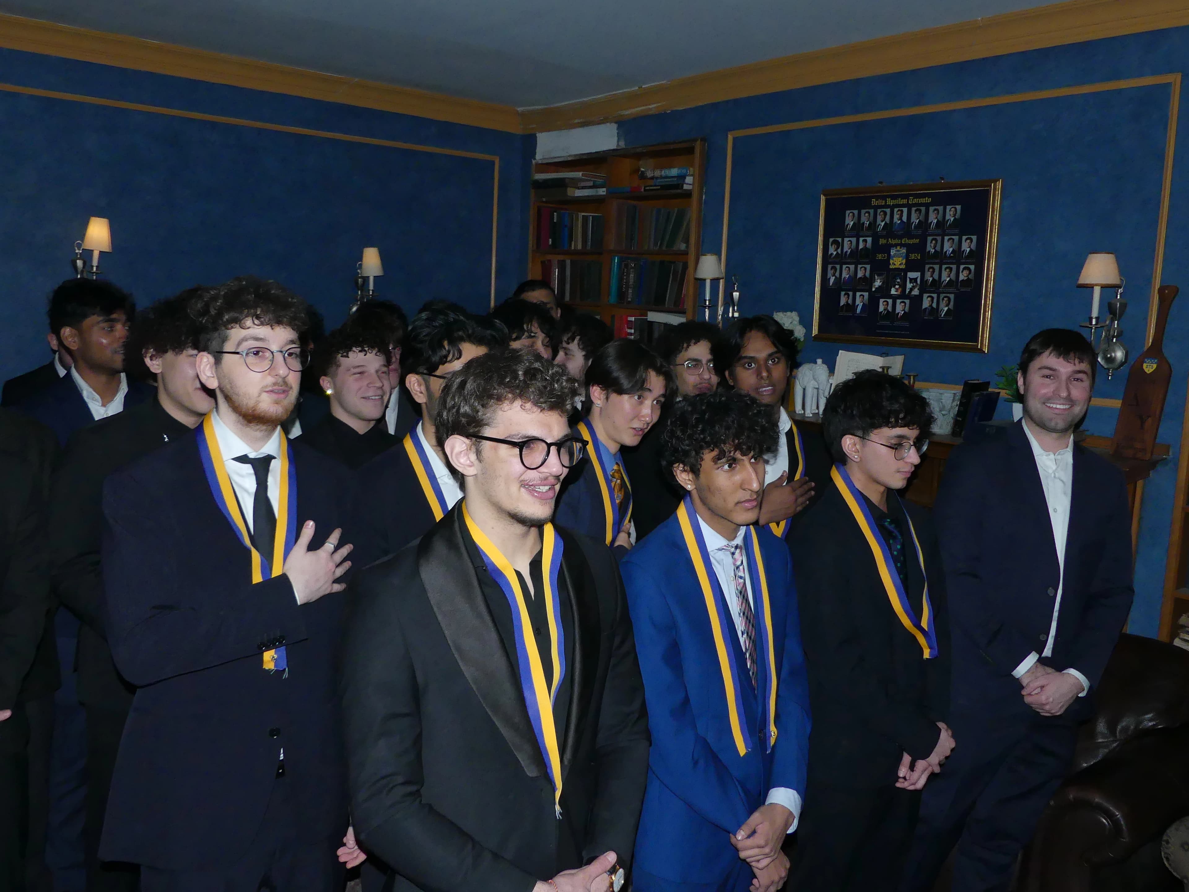 Brothers of Delta Upsilon Toronto