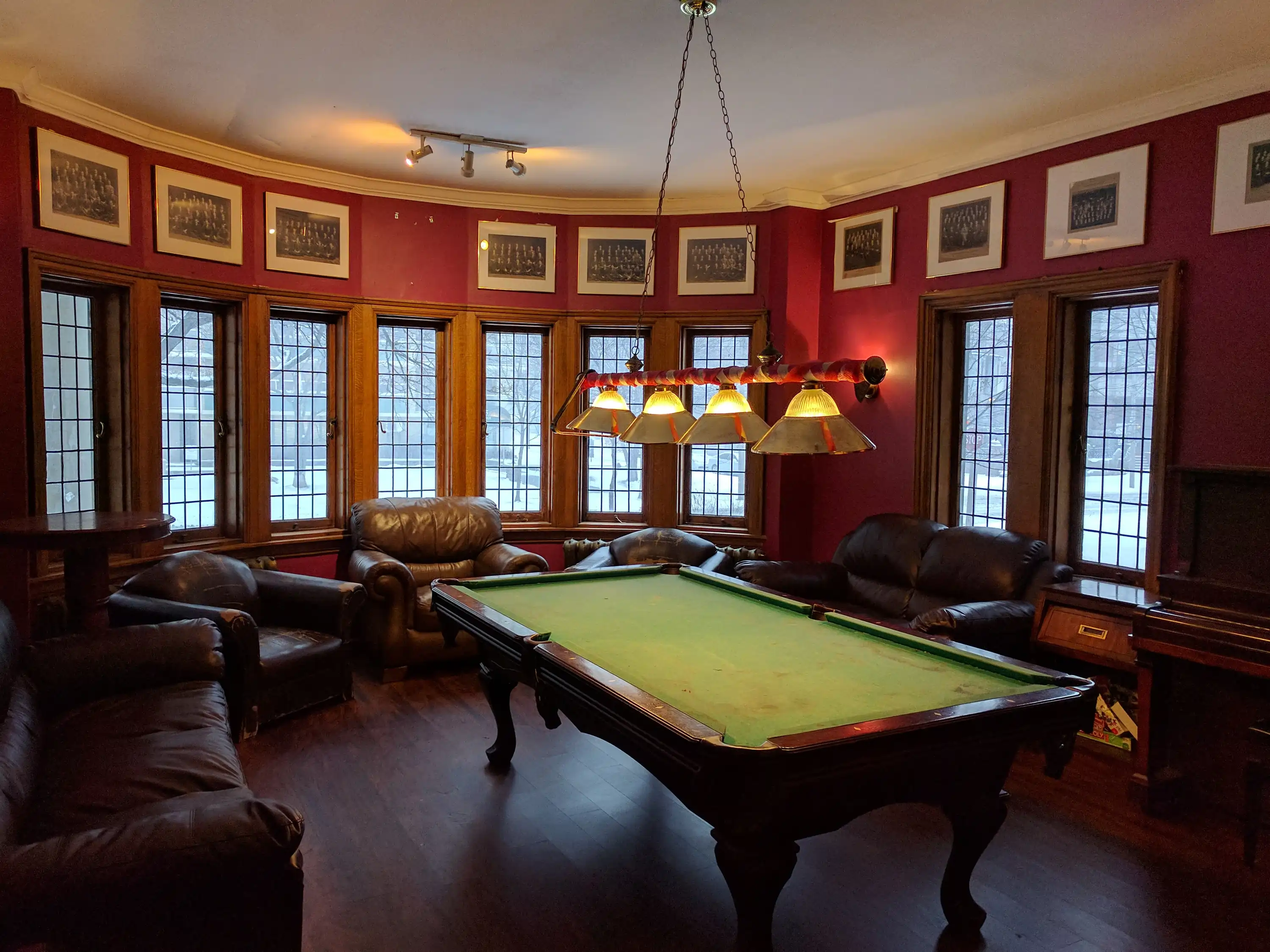 Pool room