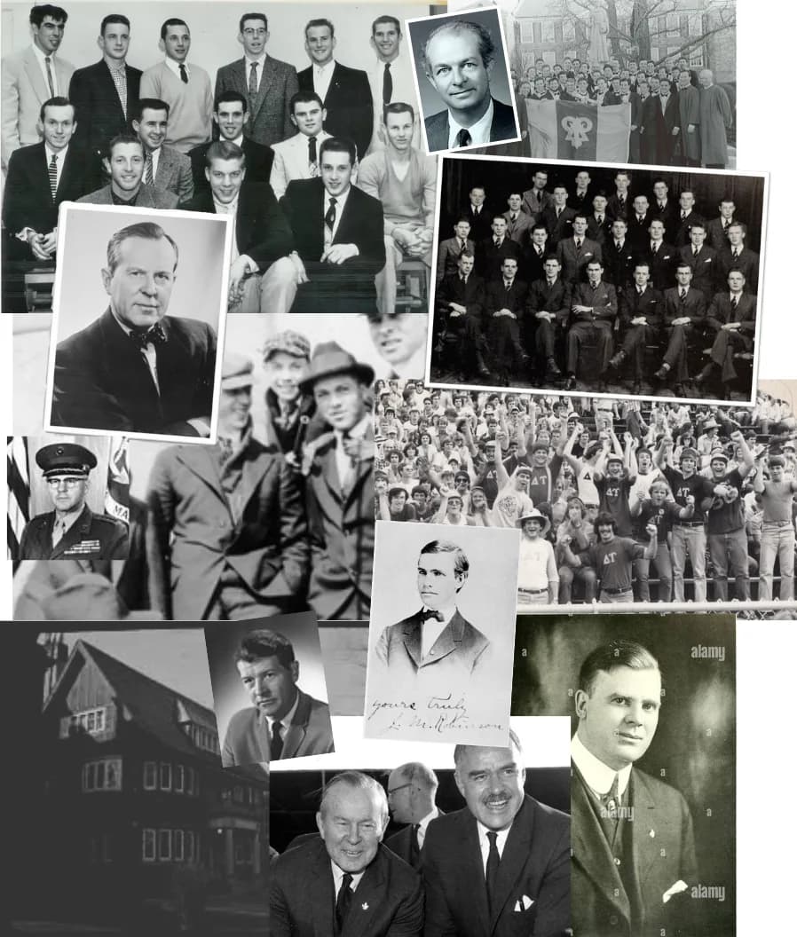 Delta Upsilon Prominent Alumni Collage