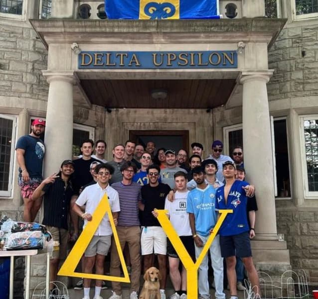 DU Toronto alumni collage